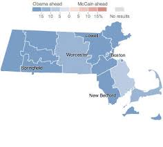 Massachusetts Election Results 2008 The New York Times