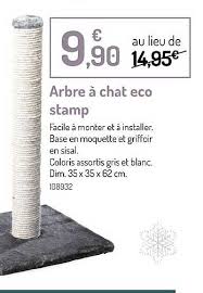 237,194 likes · 6,459 talking about this · 10,193 were here. Offre Arbre A Chat Eco Stamp Chez Botanic