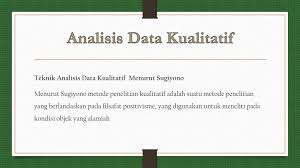 Metode Penilitian Kelompok 4 Teknik Analisis Data Ppt Download