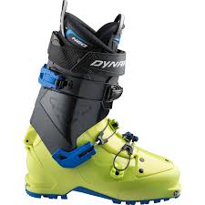 Dynafit Neo Pu Ski Touring Boots Asphalt Limone Men