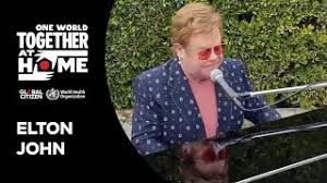 The music video, directed by russell mulcahy, was shot in cannes (intercontinental carlton cannes) and nice on the côte d'azur in france and features the colours of. Elton John Performs I M Still Standing One World Together At Home Youtube