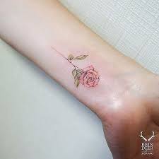 We offer fashion and quality at the best price in a more sustainable way. Watercolor Rose Tattoo Wrist Novocom Top