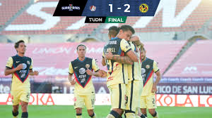 Links to club américa vs. America Le Remonta Al Atletico De San Luis Y Es Sublider Del Guard1anes 2020 Deportes Liga Mx Tudn Univision