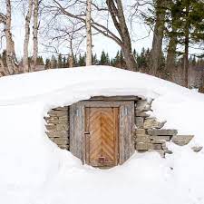 Pic Faviken S Root Cellar Sweeden Root Cellar Survival Gardening Seed Vault