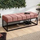 Palombo Upholstered Bench Alcott Hill