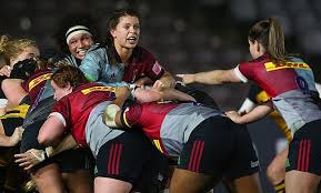 Harlequins women return to top of table. England Star Scott New Signings Can Help Take Harlequins Women To The Next Level