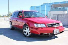 1995 Audi S6 Avant Carros