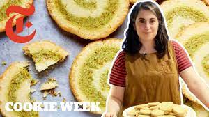 Claire Saffitz S Pistachio Pinwheel Cookies Nyt Cooking Pinwheel Cookies Baking Recipes Cookies Nyt Cooking