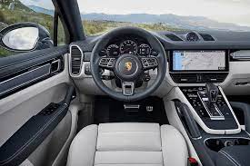 Consistently set up for maximum performance and handling, the new cayenne turbo gt combines outstanding driving dynamics with a high degree of everyday usability. Porsche Cayenne Turbo Coupe Interiors