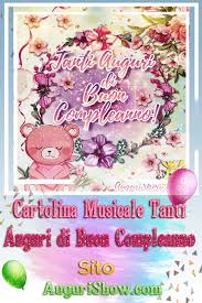 Auguri Di Buon Compleanno Cartoline Animate Gif Video Auguri Di Buon Compleanno Buon Compleanno Compleanno