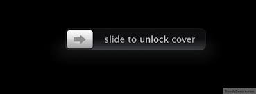 The slide to unlock gesture became one of the signature ui components. Slide To Unlock Facebook Cover Funny Facebook Cover Facebook Cover Cover