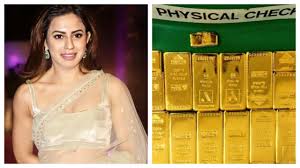 Actor Ranya Rao learnt how to hide gold from YouTube videos: Report |  Latest News India