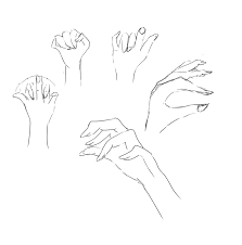 Correction request] I want to draw a feminine hand, but I can't draw it  well - CLIP STUDIO ASK