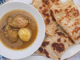 Cover skillet and simmer until chicken is no longer. This Muslim Girl Bakes Malaysian Chicken Curry With Roti Canai