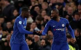 Rudiger also spoke after the match and admitted that he shouldn't have placed his mouth on his back but that it was no bite. i should not come close with my mouth to his back, no doubt about it. Chelsea 2 0 Atletico Zouma Quickly Made Hermoso Regret Confronting Rudiger Givemesport