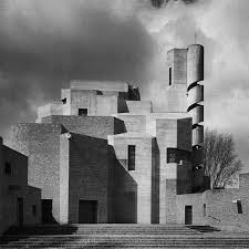 Gottfried böhm (* 23.januar 1920 in offenbach am main; Kirche Christi Auferstehung Cologne Germany By Gottfried Bohm 1968 Futuristische Architektur Architektur Ungewohnliche Gebaude