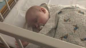 I should say, she has eczema patches of dry skin on her legs, arms and lower back; Covid 19 Baby S Mother Issues Mottled Skin Warning Bbc News