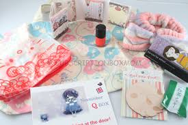 Q Box November 2014 Review Japan Korea Subscription Box Getqbox Subscription Box Mom