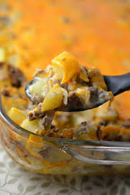 I know i have plenty of times. Ground Beef And Potato Casserole A Taste Of Madness