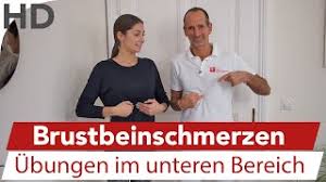 Brustschmerzen Am Brustbein Unten Ubungen Mit Der Faszienrolle Faszien Faszientraining Youtube