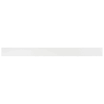 Pure White Nanoglass Curb | Floor and Decor