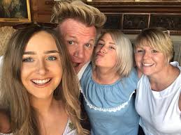 So we had a few celebrity faces at...