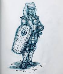 Egyptian Ancient Warrior Sketch Book Ancient Warriors Ancient Egyptian