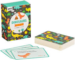 Test your decor detective skills. Amazon Com Petit Collage Dinosaurs Trivia Quiz Cards Fun Card Game For Kids Kids Trivia Game For Ages 5 Includes 50 Dinosaur Themed Quiz Cards Perfect For Family Fun Toys Games