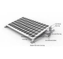 Easy-Plan Solar Panel Mounting With Ballast For Flat Roof 10-Degree  Inclination Angle