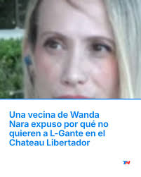 Jacky, una de las vecinas del Chateau Libertador, contó las internas del  consorcio tras el flamante romance entre la mediática y el máximo referente  de la cumbia 420