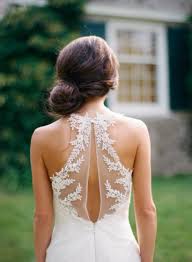 10 Illusion Wedding Dresses Even The Most Traditional Bride Will Love Mywedding Wedding Dress Backs Backyard Wedding Dresses Illusion Wedding Dress
