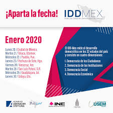 Последние твиты от democracia social: Konrad Adenauer Stiftung Oficina De La Fundacion En Mexico Presentacion De Resultados Del Idd Mex 2019