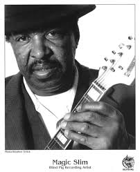 John Primer, Ernest Johnson, Muddy Waters at the 1981 North Sea Jazz  Festival. Photo Bert Lek.