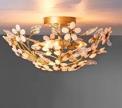5 out of 5 stars. Grace Flower Kids Flush Mount Light Pottery Barn Kids