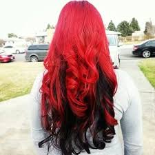 This is just how i put a red tint on my black hair not how to color hair red! Reveal Your Fiery Nature With These 50 Red Ombre Hair Ideas Hm Hair Motive