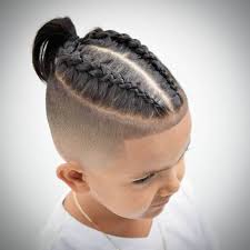 Check out our collection of 50+ braided hairstyles for men, including cornrows, box braids, fishtails & more. 21 Appealing Mohawk Hairstyles For Your Little Boys