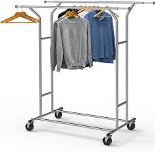 High quality commercial grade garment rack is a durable and simple elegant product 。 。 。 8 furnace filters are comparable to hvac filters with the rating of mpr 800 or fpr 6. Amazon Com Simple Houseware Heavy Duty Double Rail Clothing Garment Rack Chrome Industrial Scientific