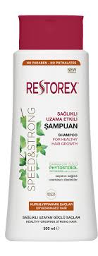 Restorex En Hizli Sac Uzatan Sampuan