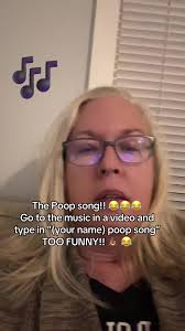 Denise Poop song!! 😂😂😂🤣🤣🤣😭. Too funny!! #musictok #funny #funnyvideo  #sillysong