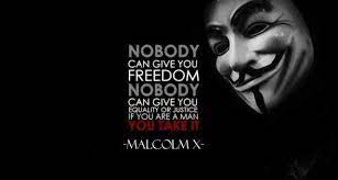 V for vendetta v for vendetta wallpaper 27694429 fanpop. Nobody Can Give You Freedom Malcom X 1120 X 600 V For Vendetta Quotes Vendetta Quotes V For Vendetta