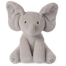 Free 2 Day Shipping Buy Gund Flappy The Elephant At Walmart Com Elephant Stuffed Animal Elephant Plush Toy Animal Babies Toys