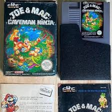 The nes classic edition system is a miniaturized version of the groundbreaking nes originally released in 1985. Juego De Nintendo Nes Joe Mac Caveman Cazatesoros Murcia Facebook