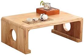 Gww Perfect Furniture Wooden Low Table Balcony Solid Wood Leisure Table Living Room Sofa Si In 2020 Antique Furniture Living Room Antique Furniture Japanese Tea Table
