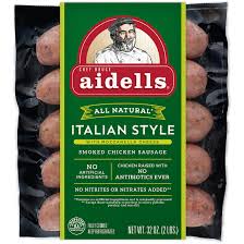 Aidells® Smoked Chicken & Apple Sausage Breakfast Links, 8 Oz 10Ct (Fully  Cooked) - Walmart.Com