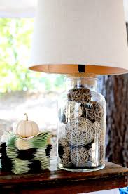Pin By Sara Davis On Crafty Fillable Lamp Lamp Decor Small Table Lamp