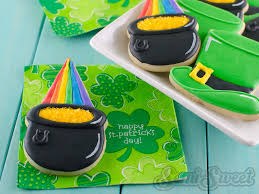 Check spelling or type a new query. Rainbow Pot Of Gold Cookies