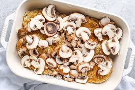 I am not a very good cook at all! Mushroom Pork Chops Oven Baked Spend With Pennies