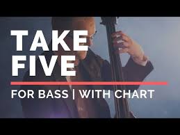 Take Five Backing Track For Bass Youtube