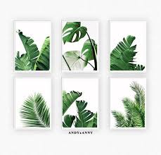 Cut out the shape and use it for coloring, crafts, stencils, and more. Tropical Leaves Set Of 6 Prints Botanicals Prints Banana Leaf Printable Wall Art Palm Leaf Print Set Of 6 Digital Prints Wall Art Set Printable Wall Art Botanical Wall Art Wall Art Sets