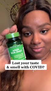 Alpha lipoic acid really has restored my taste and sense of smell🥺🙏🏽  #covid #cantsmell #cantsmellortaste #alphalipoicacid #covidhack